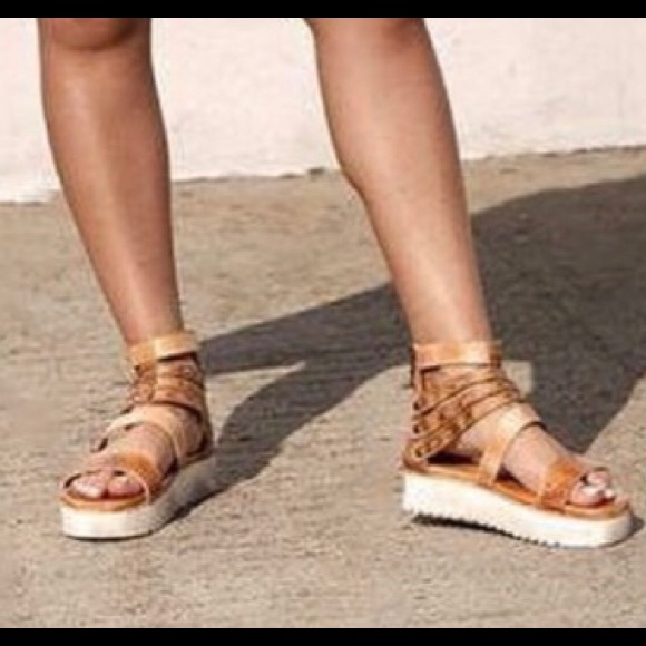 BedStu-Artemia Sandal (NWT) - Bone Rustic - Picture 2 of 3